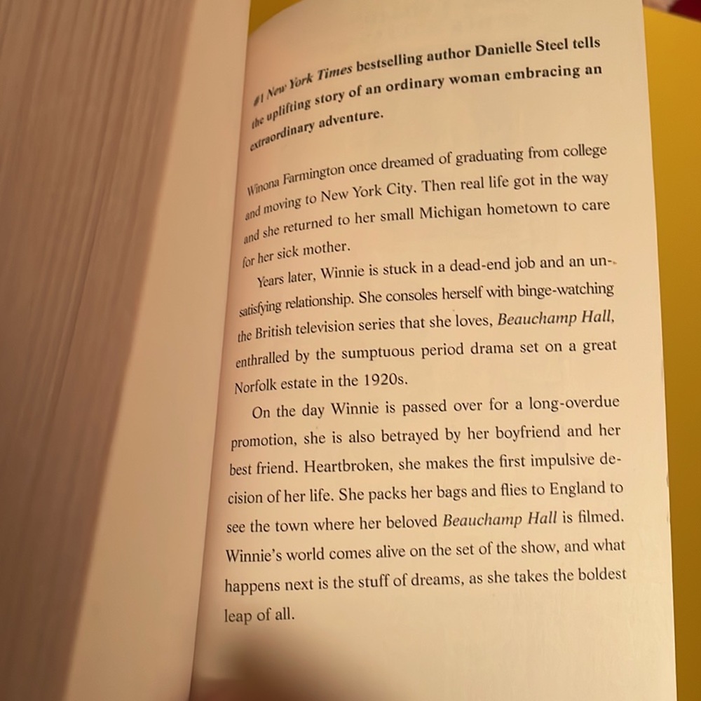🎈Beauchamp Hall by Danielle Steel. Softcover🎈 - Picture 4 of 6